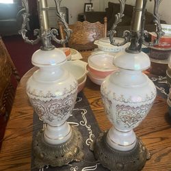 vintage lamps