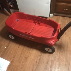 Radio Flyer Wagon With Foldable Seats