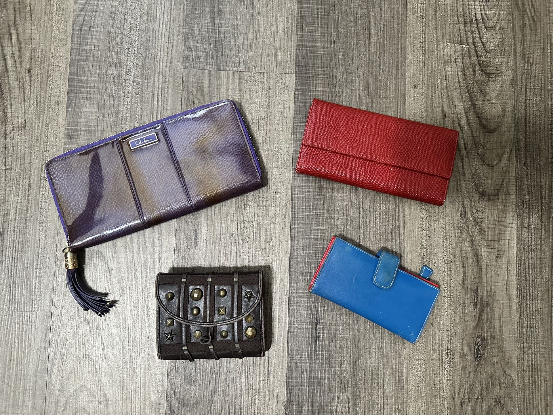 Women Wallets (Name Brand) all for $60