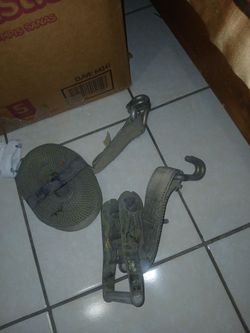 Tie down  strap