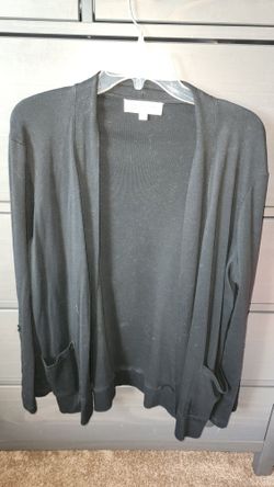 Black Cardigan - L