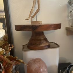 Real Wooden Cake Stand Paid $60