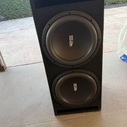 RE 12” Subwoofers