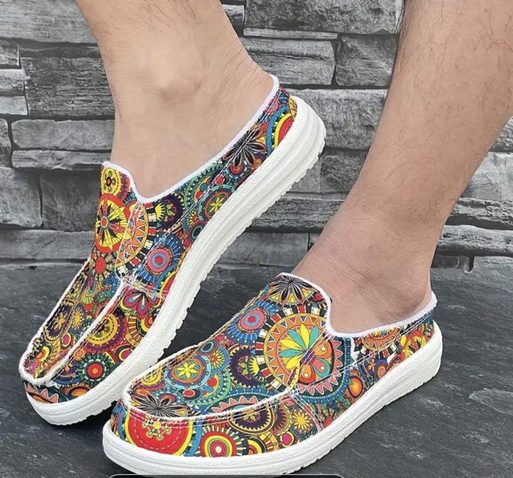 Men’s Colorful Loafers (shoes)