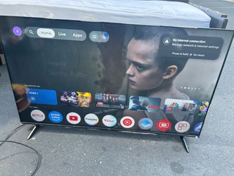 50” TCL google tv cash only
