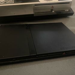 🔥🔥 PLAYSTATION BUNDLE DEAL – PS2 SLIM + PS3 FAT – untested / REPAIR LOT 🔥🔥