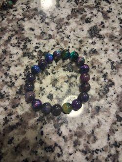 Cosmic tigers eye crystal healing bracelet