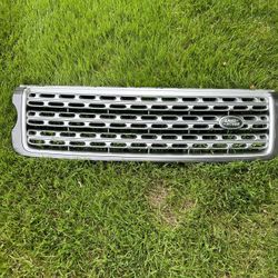 Silver grill For 2013 Range Rover Sport