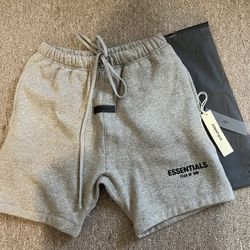 Dark Oatmeal Essentials Shorts 