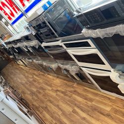 Double Ovens And Single Wall Ovens 