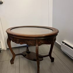 Antique small center table 