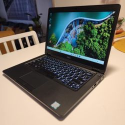 Dell Latitude 5480 14" Laptop Computer intel core i5-7300HQ@2.6GHz  8GB RAM  120GB SSD  Win11 Microsoftoffice installed. Nothing wrong.  ** NO DELIVER