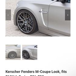 BMW 1M Fenders For all E82/88