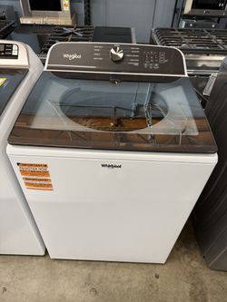 Whirlpool 5.3 Cu. Ft. White Impeller Top Load Washer