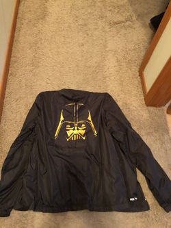 Star Wars jacket size large