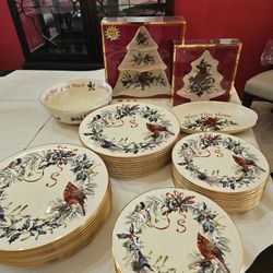 Lenox Winter Greetings China