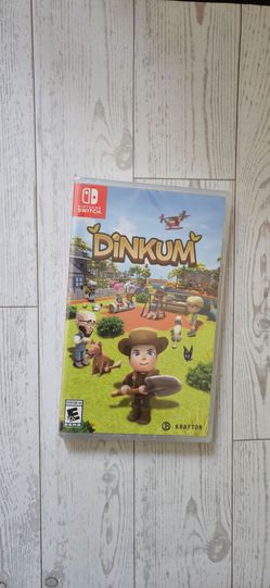 Dinkum for Nintendo switch (NEW)