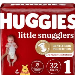 Huggies Little Snuggles Size 1
