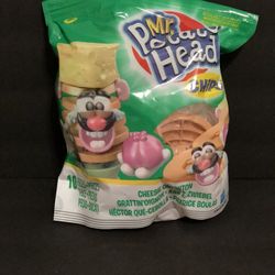 NEW Mr Potato Head Chips CHEESIE ONIONTON Figure Toy