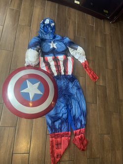 Captain America Halloween Costume
