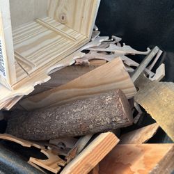 Firewood For Camping Or The Beach