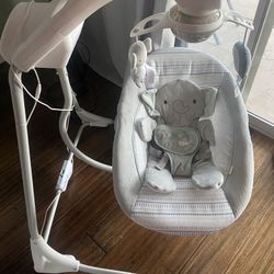 Ingenuity Inlighten Soothing Baby Swing 