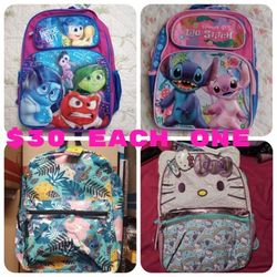 GIRL'S BACKPACK