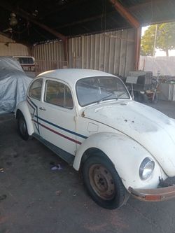 1969 Volkswagen beetle