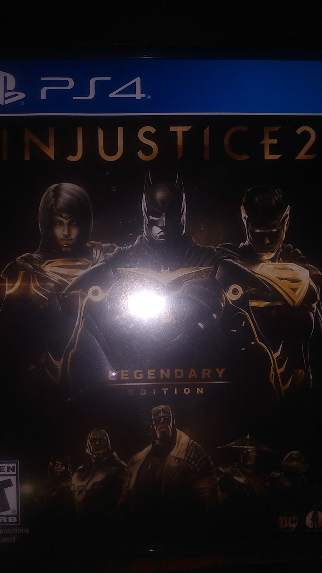 Injustice 2 legendary edition PlayStation 4