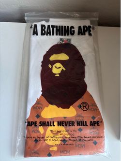 Mcm x bape medium shirt