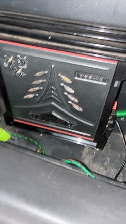 Kicker amp zx400.1