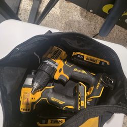 DeWalt drill set brand new