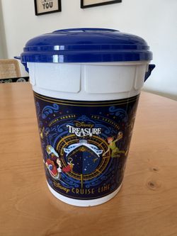 Disney Cruise Line Popcorn Bucket