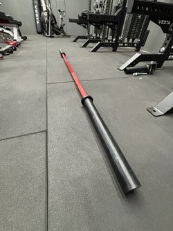 CrossFit Olympic Barbell ‼️(LAST RED ONE LEFT!!) 🔥 Vesta Fitness