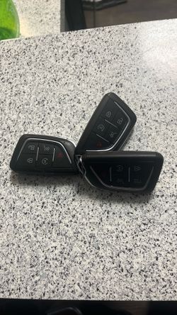 Cadillac car fob