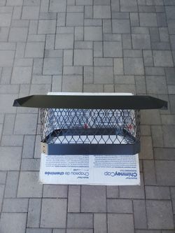 New Chimney Cap