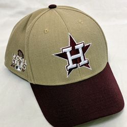 Houston Astros World Series 2017 ball cap NWOT 47Brand Cooperstown collection 