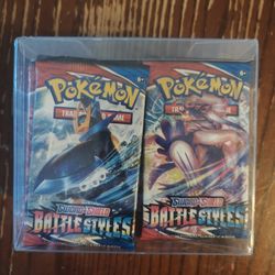 Pokemon: Battle styles (Booster Box)