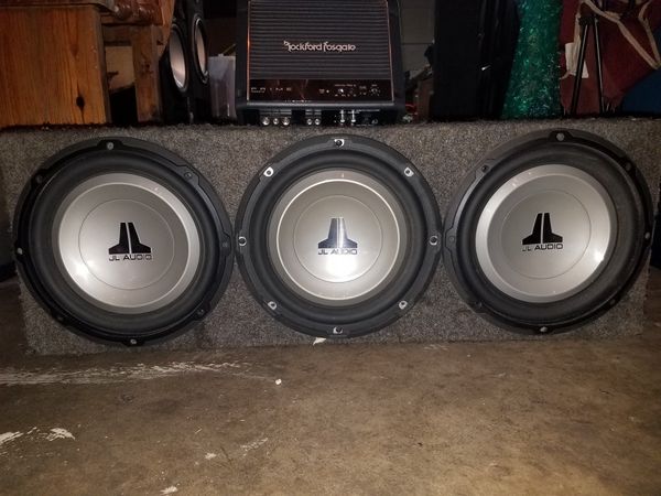 jl audio subs rockford