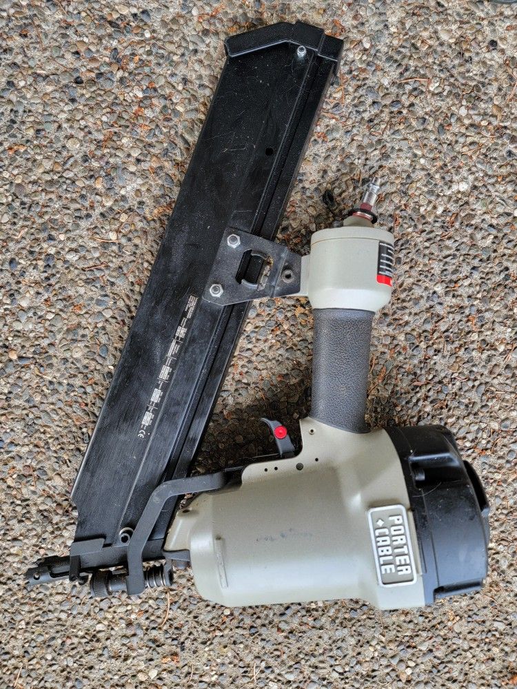 Porter Cable Finish Nailer 34 Degree 3 ½ Inch Nail