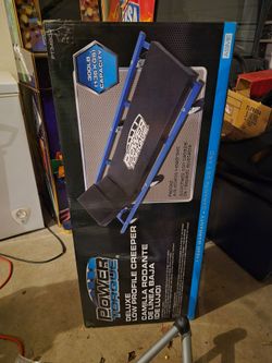 Power torque low profile creeper