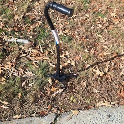 Large Base Walking Cane Adjustable 