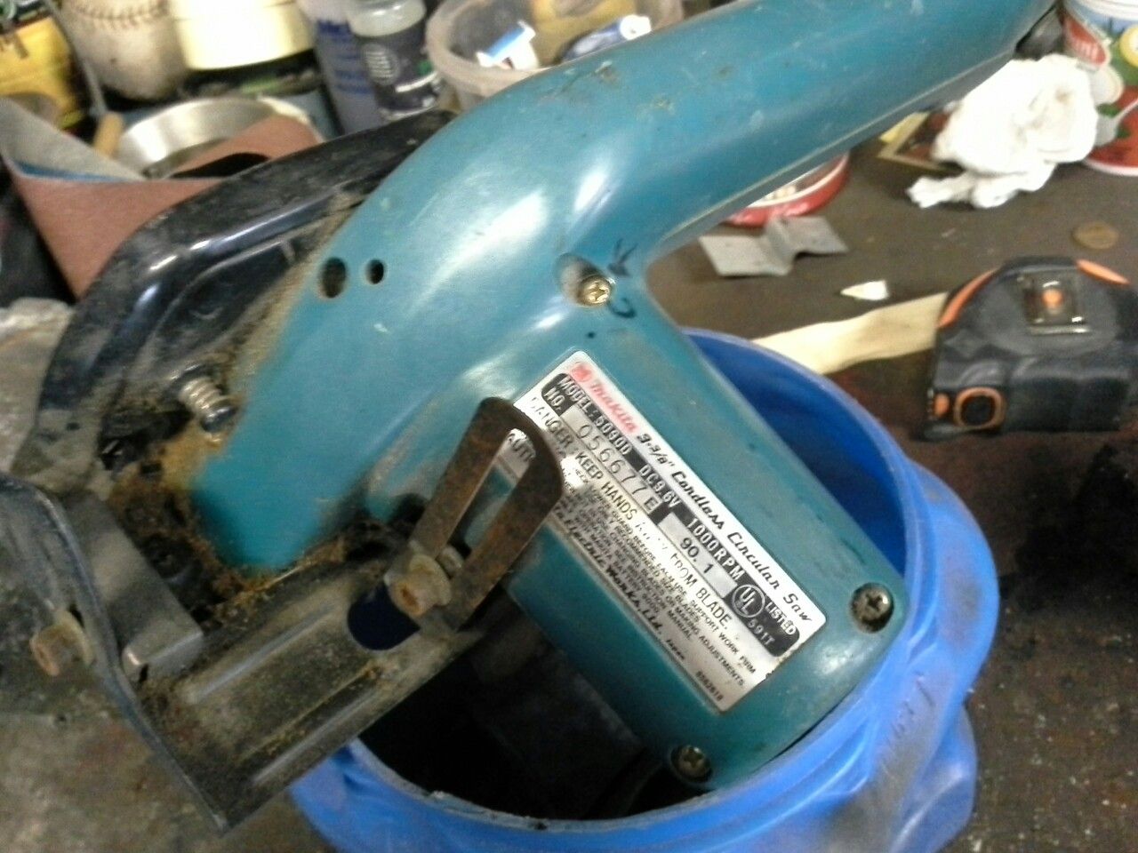 Tools matkita cordless saw
