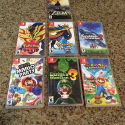 Empty Cases Switch 