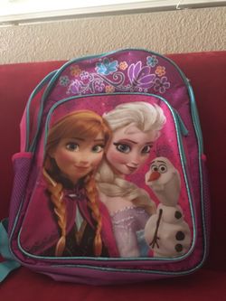 Frozen backpack