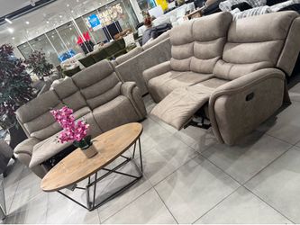 Manual Recliner Sofa Set ✨✨✨✨