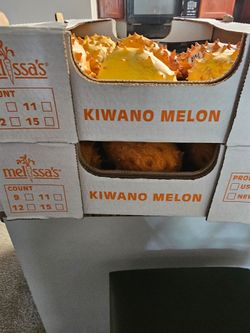 Kiwano Melons