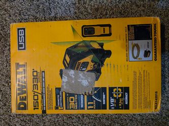 Dewalt Laser Level