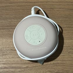 Bluetooth shower speaker with usb charger