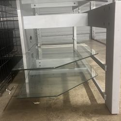 Glass Tv Stand